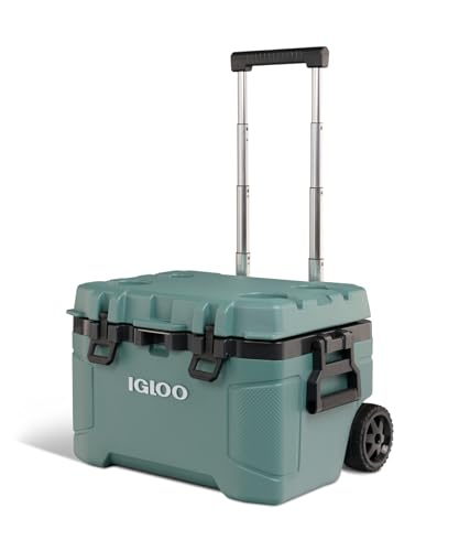 52 Qt Wheeled Insulated Hard Shell Cooler P6715