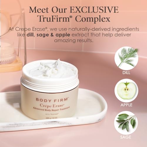 2-Step Body Care Treatment with Exfoliating Pre-Treatment and Firming Moisturizer Cream Q1071
