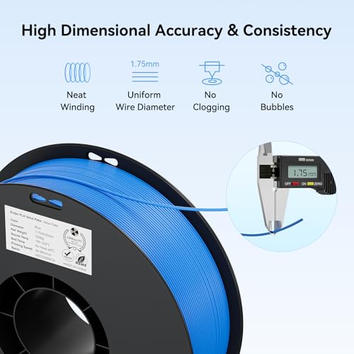 2kg Black & White PLA 1.75mm Filament Bundle Z16405