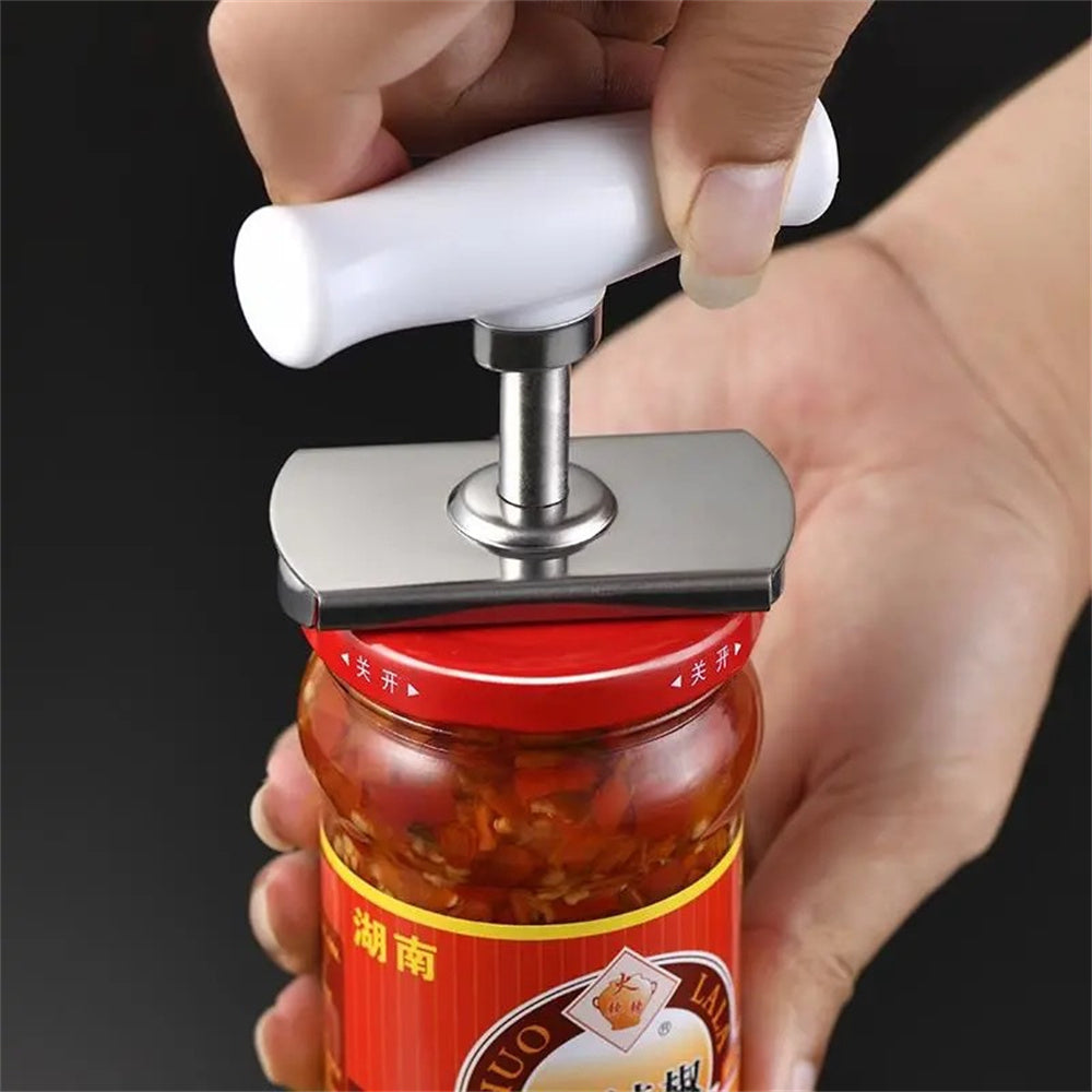 Stainless Steel Jar Opener H384