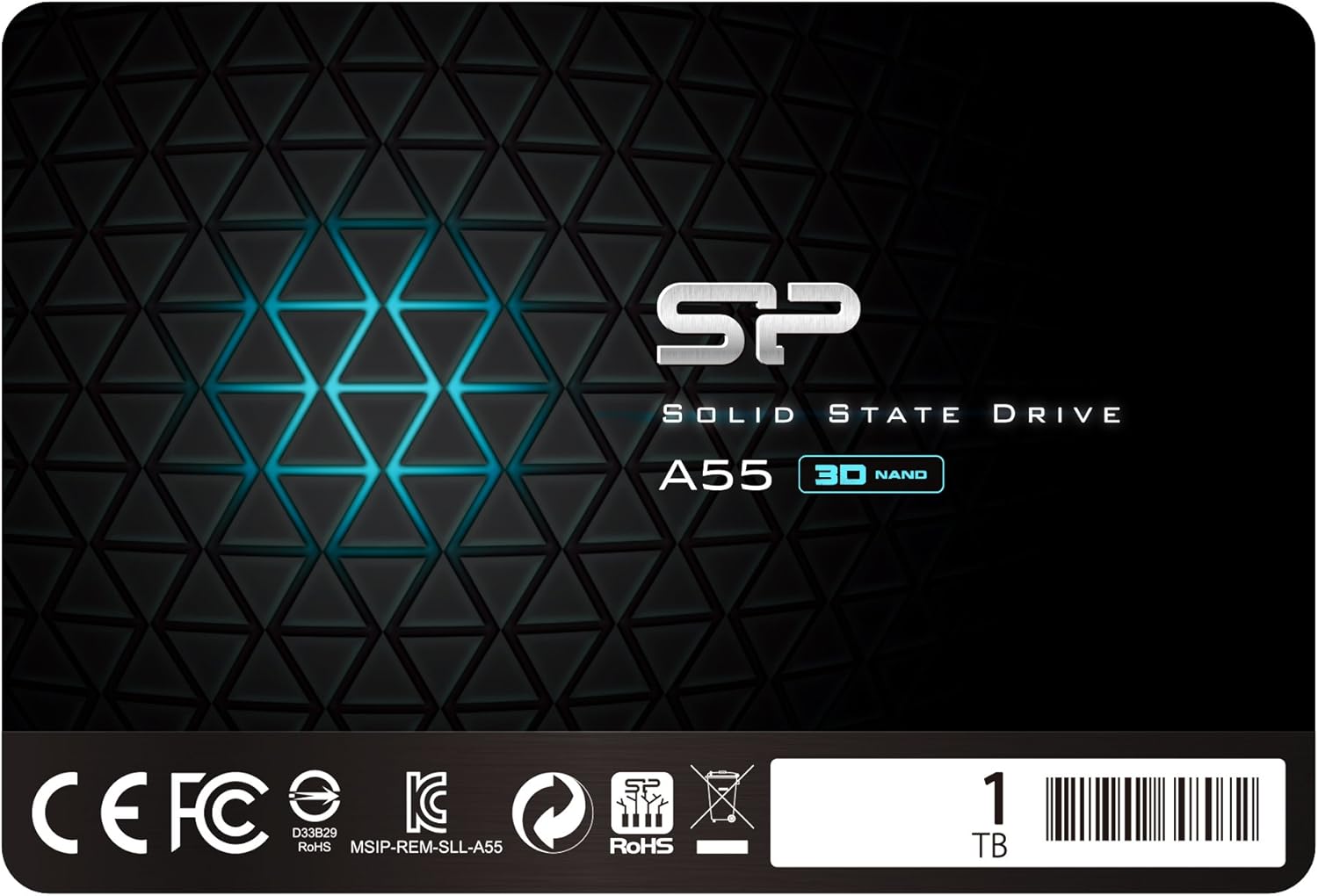 1TB SATA III 2.5" Internal Solid State Drive Pack of 2 Y512