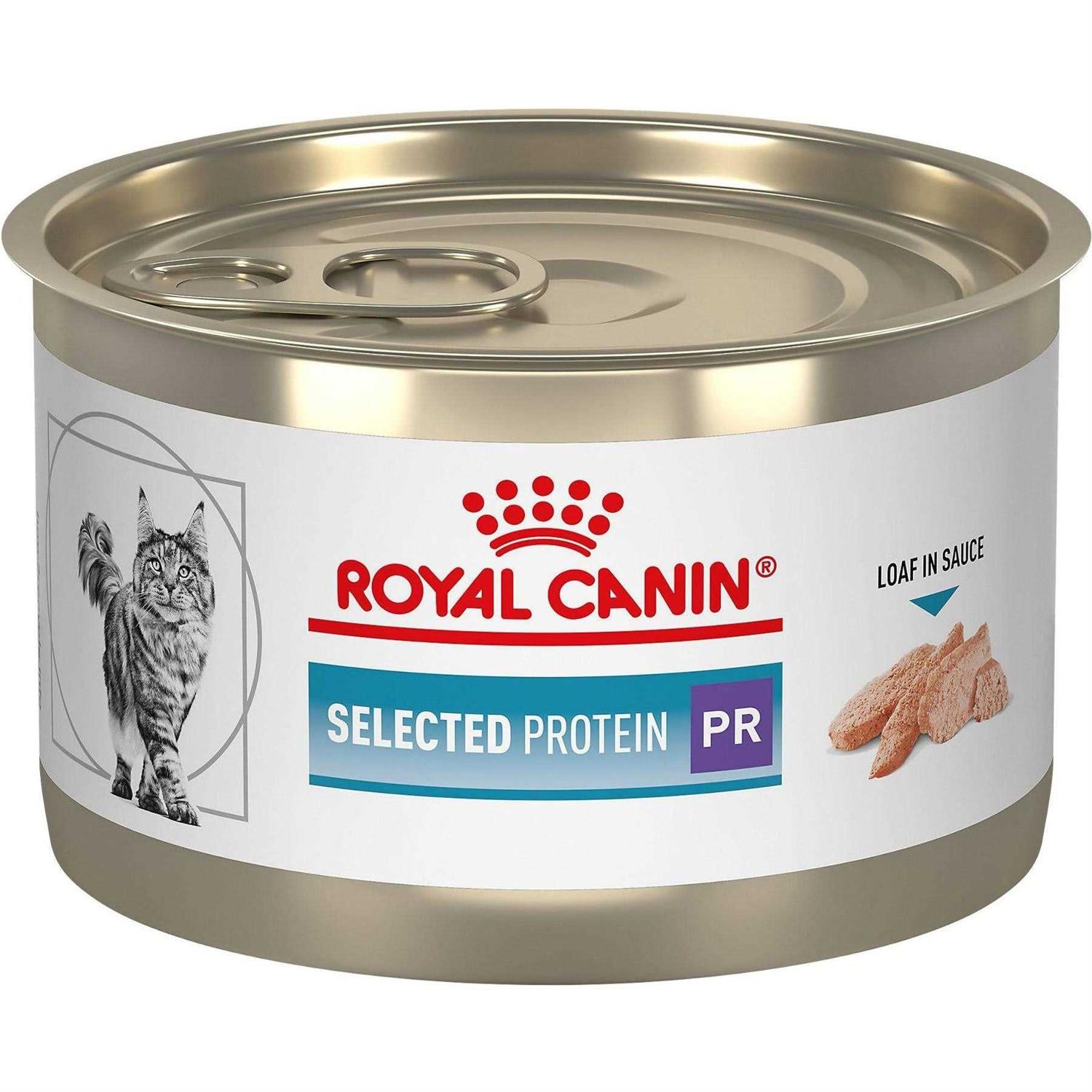 Veterinary Diet Selected Protein PR Adult Canned Cat Food S9308
