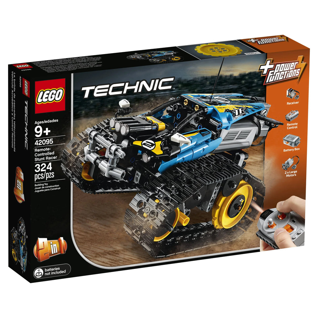 Remote-Controlled Stunt Racer D948