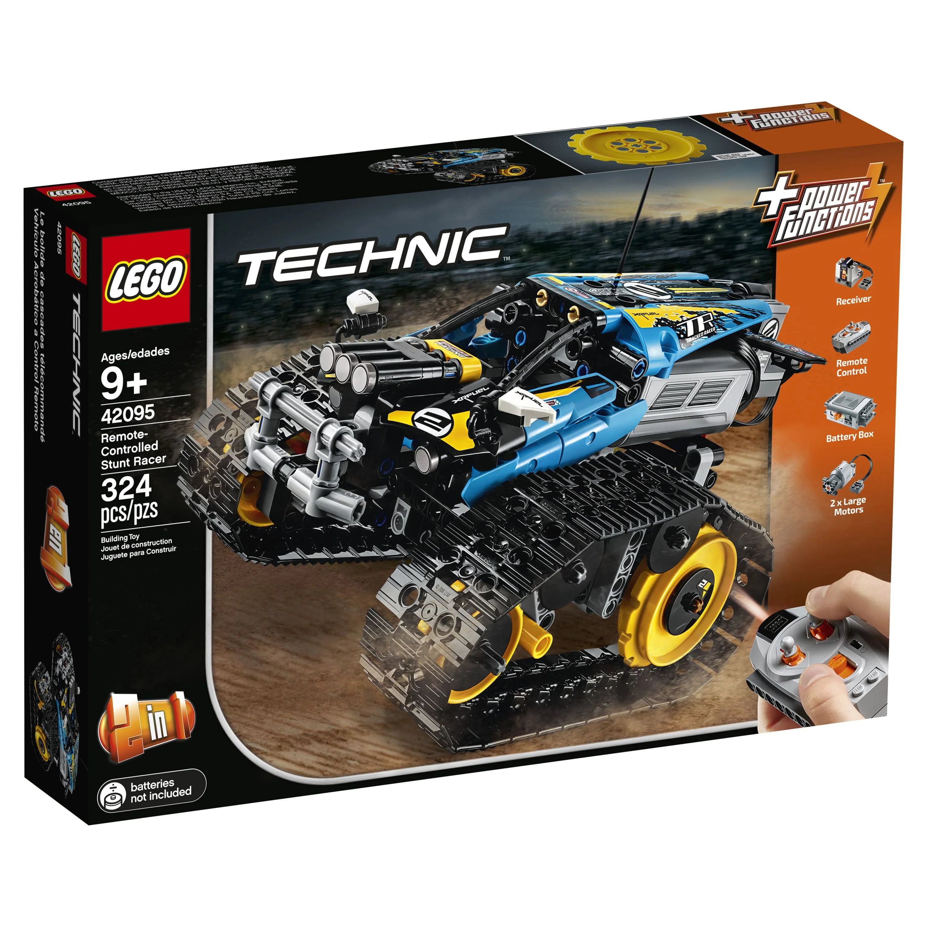 Remote-Controlled Stunt Racer D948