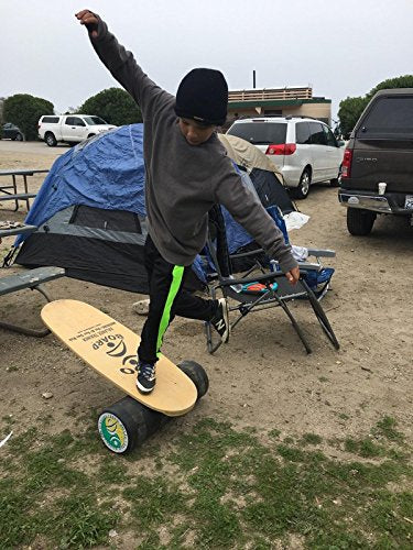 Pro Balance Board with Roller - 42” X 15” deck and 8.5” diameter Pro Roller B8102