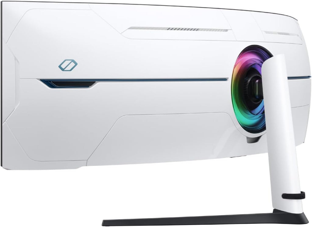 57" Dual 4K UHD 1000R Curved Gaming Monitor, 240Hz, 1ms, Quantum Mini-LED, DisplayHDR 1000 M8090