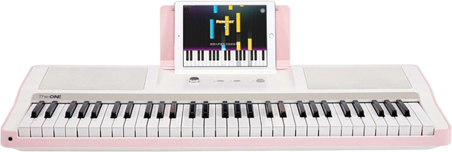 Onyx Black 61 Keys Smart Piano Keyboard J18307