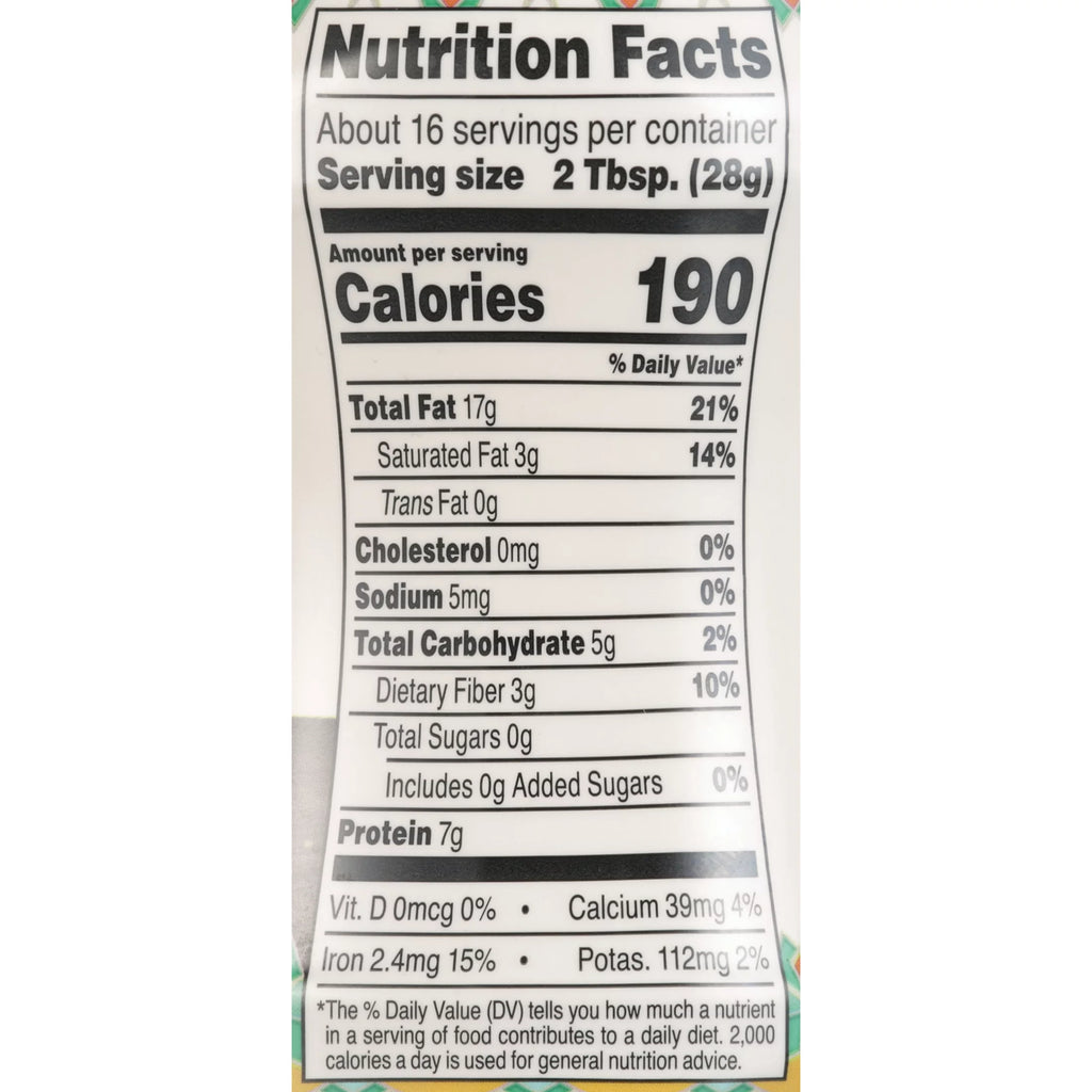 Organic Tahini 16 oz. P81842