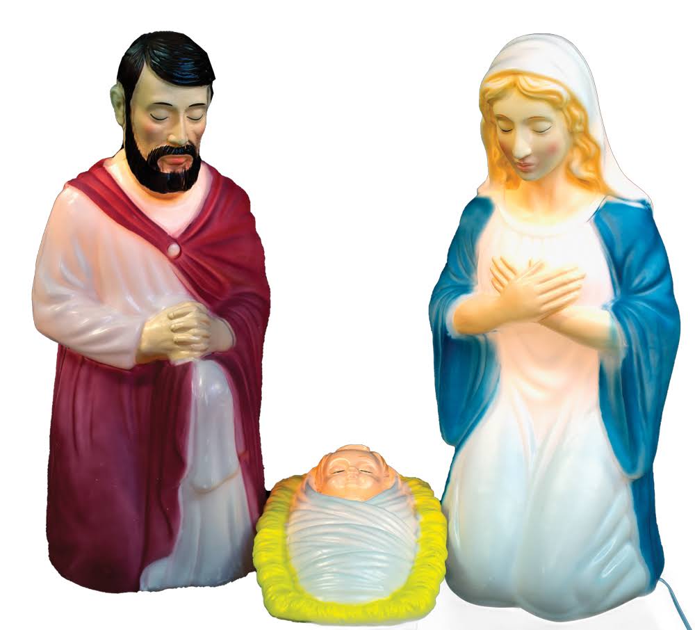3 Piece Outdoor Nativity Scene A332