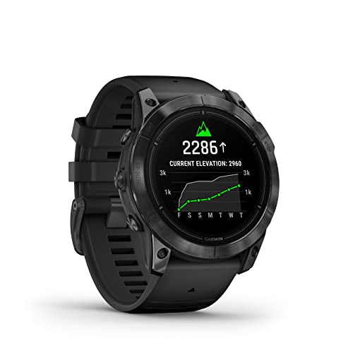 Titanium 42 mm Smartwatch B5318