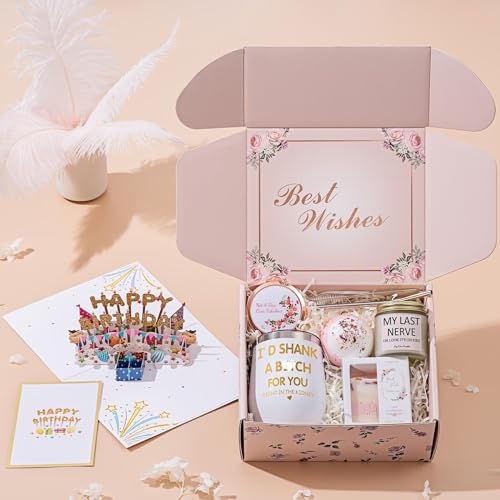 Happy Bath Set Spa Gift Baskets D503