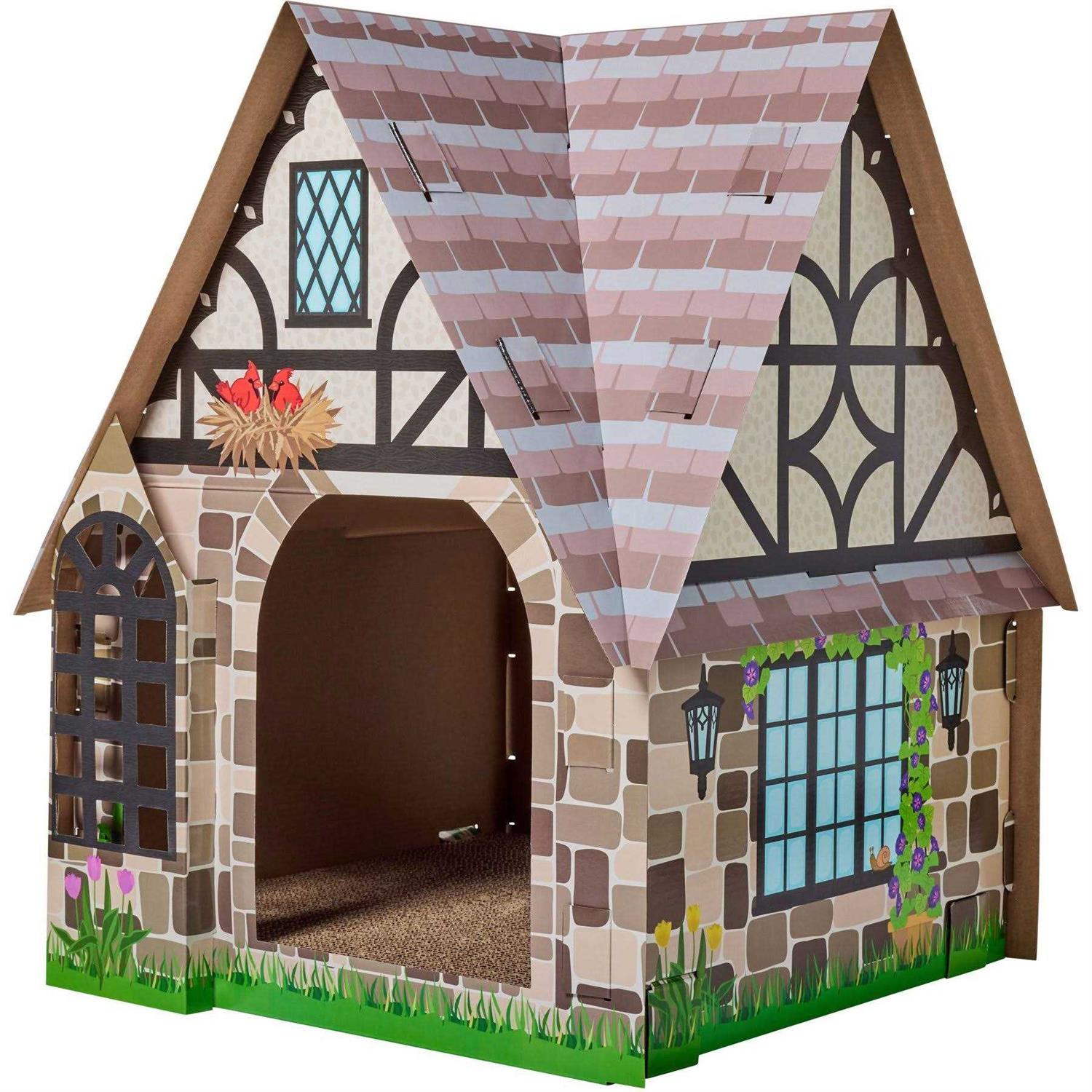 Cardboard Cat House Q7114