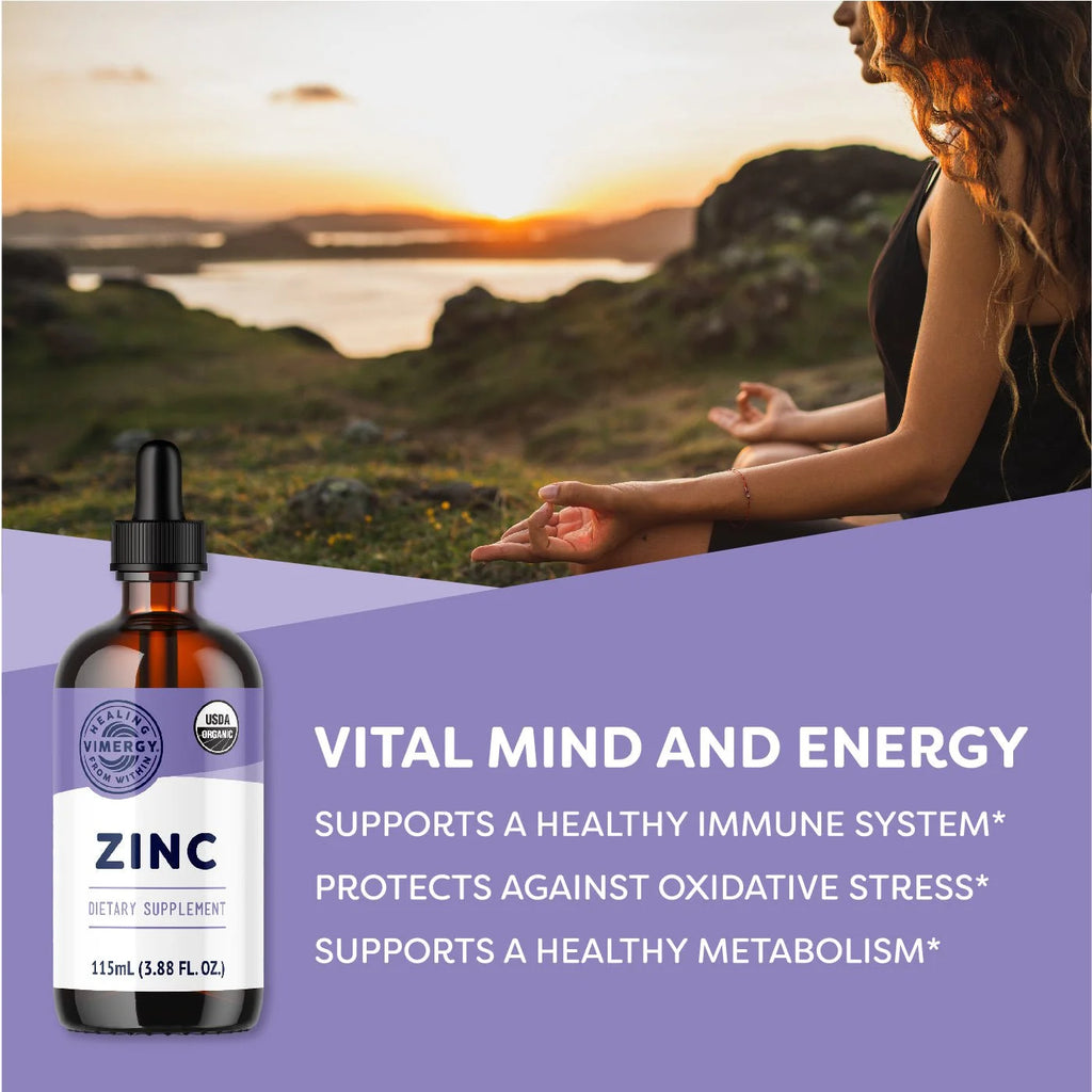 Organic Liquid Zinc, 57 Servings G316397