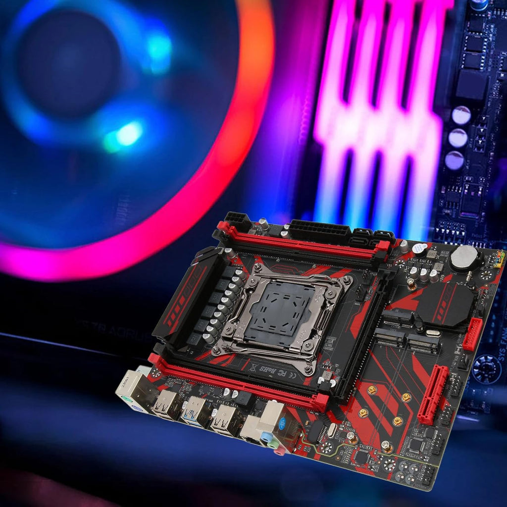 Micro ATX Motherboard with Dual M.2 Slots C518294