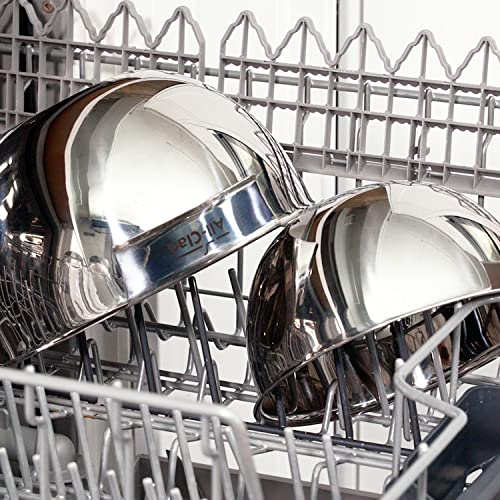 Stainless Steel Mixing Bowls Set 1.5, 3, 5 Quart Y907