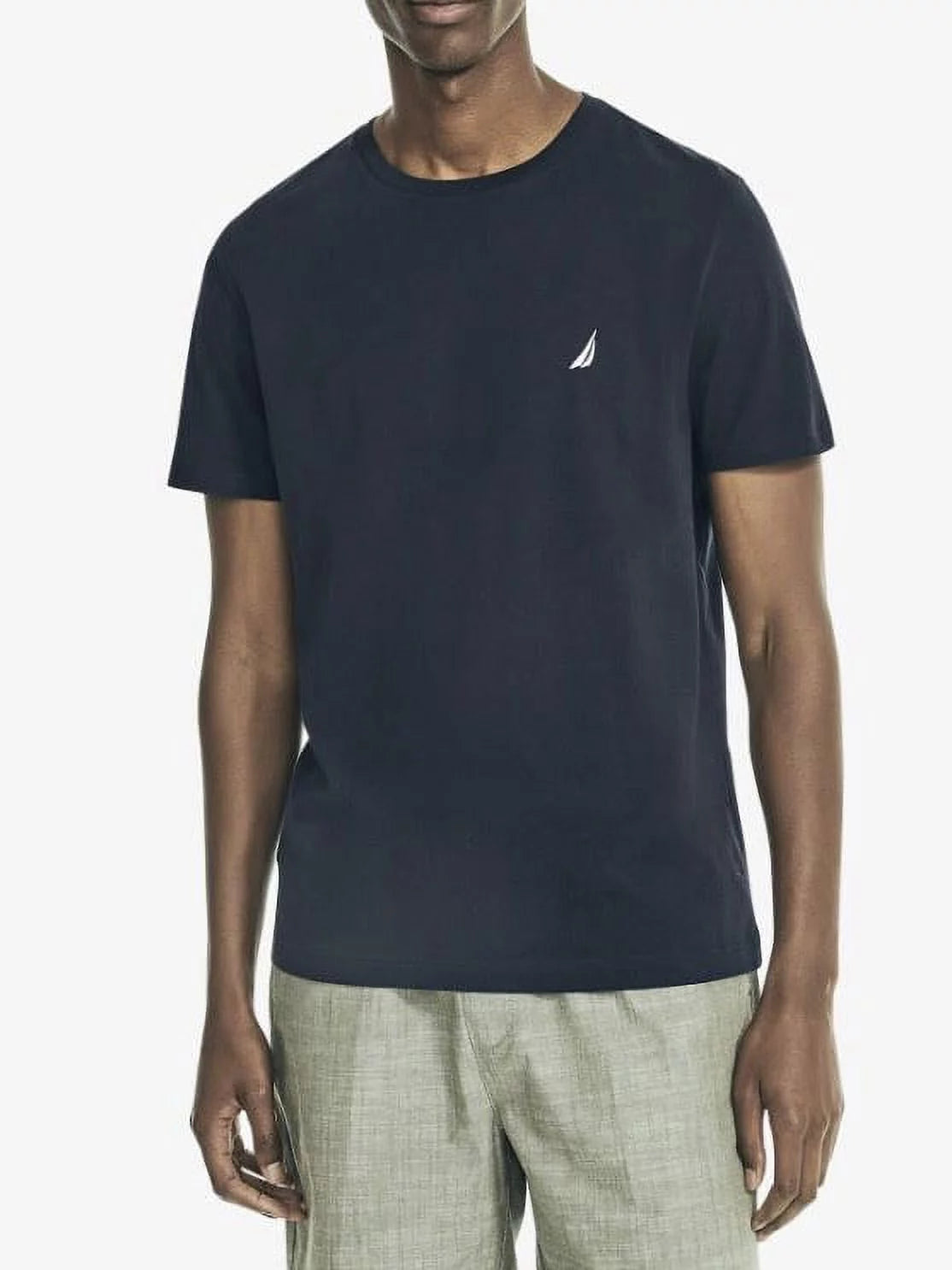 Solid Crewneck T-Shirt L7402