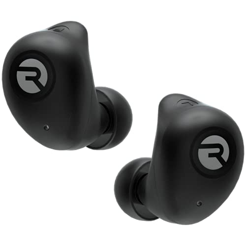 Black Bluetooth 5.3 True Wireless Earbuds with Built in Mic B23434