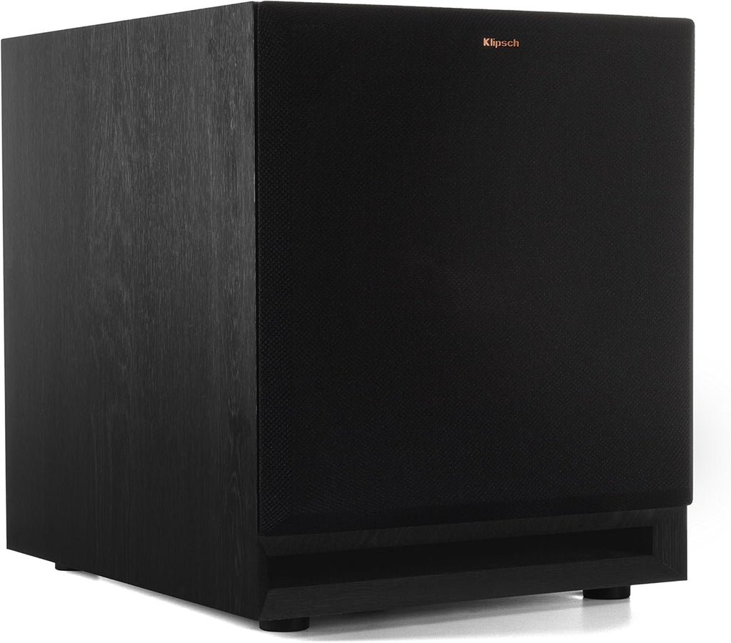 Black Powered Subwoofer 12 inches X761