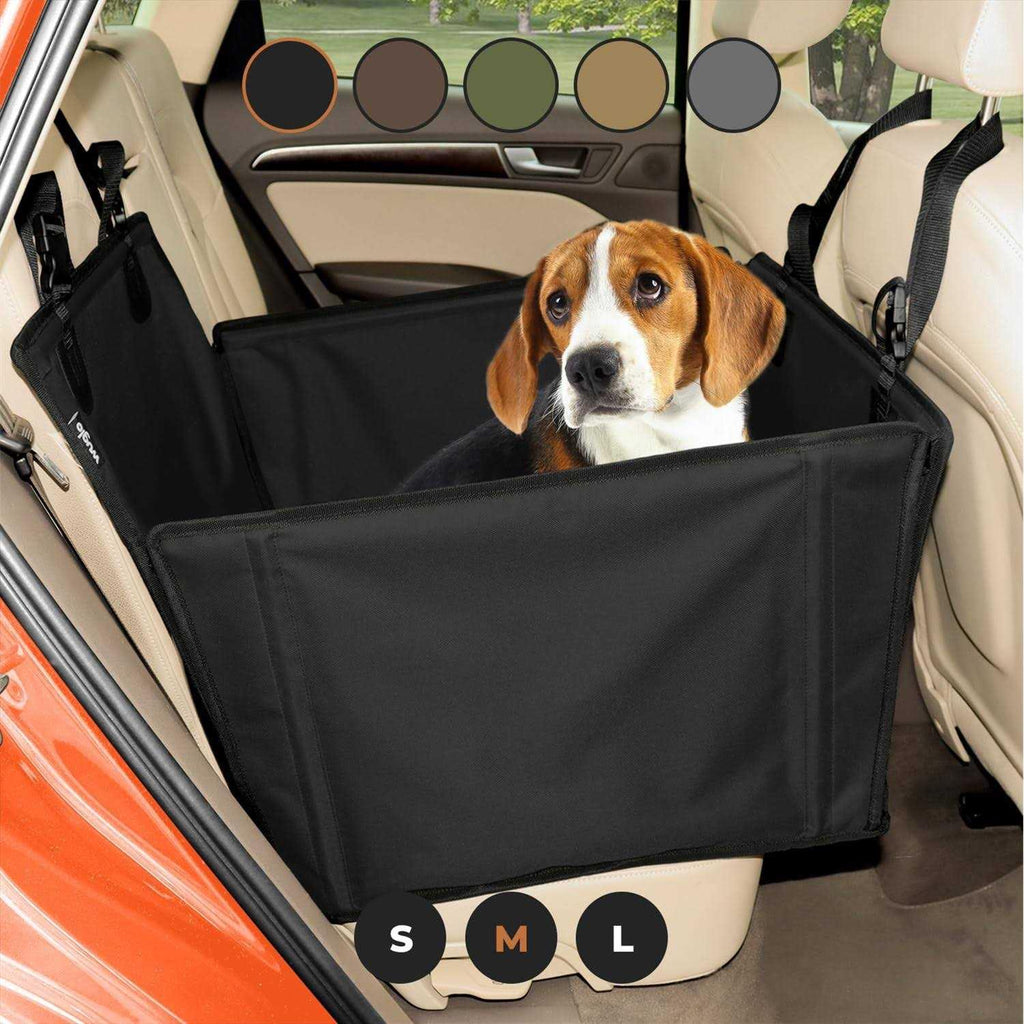 Extra Stable Dog Car Seat for Medium-Sized Dogs with 4 Fastening Straps S19619
