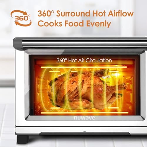 30-QT XL Air Fryer Toaster Oven with Temperature Controls C64920