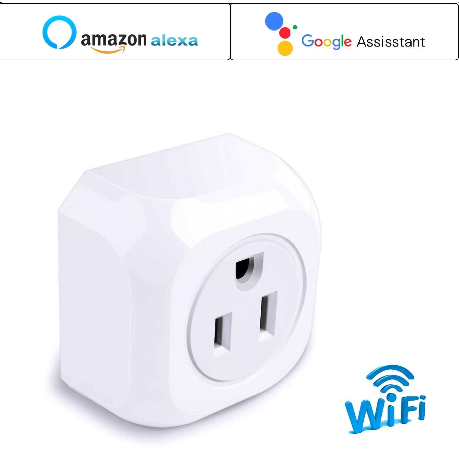 Smart Plug 3 Pack Wifi Mini Outlets Smart Socket K182