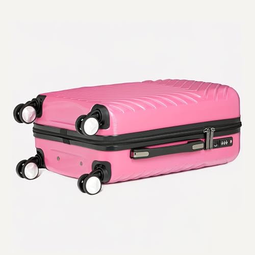Navy Blue 21-inch Carry On Luggage with Wheels J516