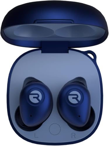 Black Bluetooth 5.3 True Wireless Earbuds with Built in Mic B23434