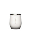 Stemless Insulated Wine Glass Tumbler, Gloss Powder Blue, 12 oz, Stainless Steel O55888