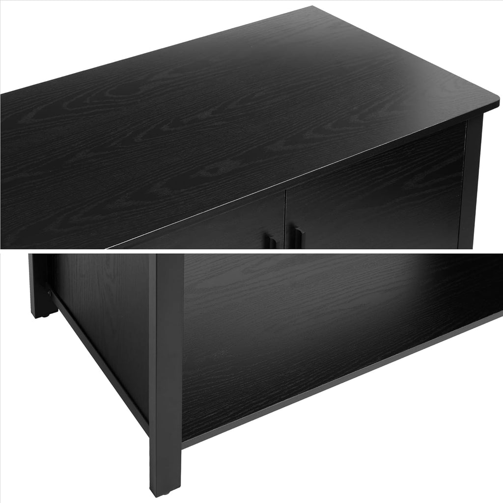Aquarium Stand, 40-50 Gallon, Metal Frame, 18.9" D x 36.6" W x 32" H D3804