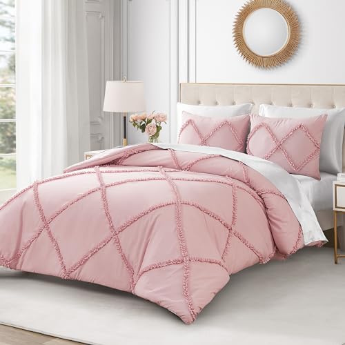 White 3-Piece Reversible Comforter Set X5774