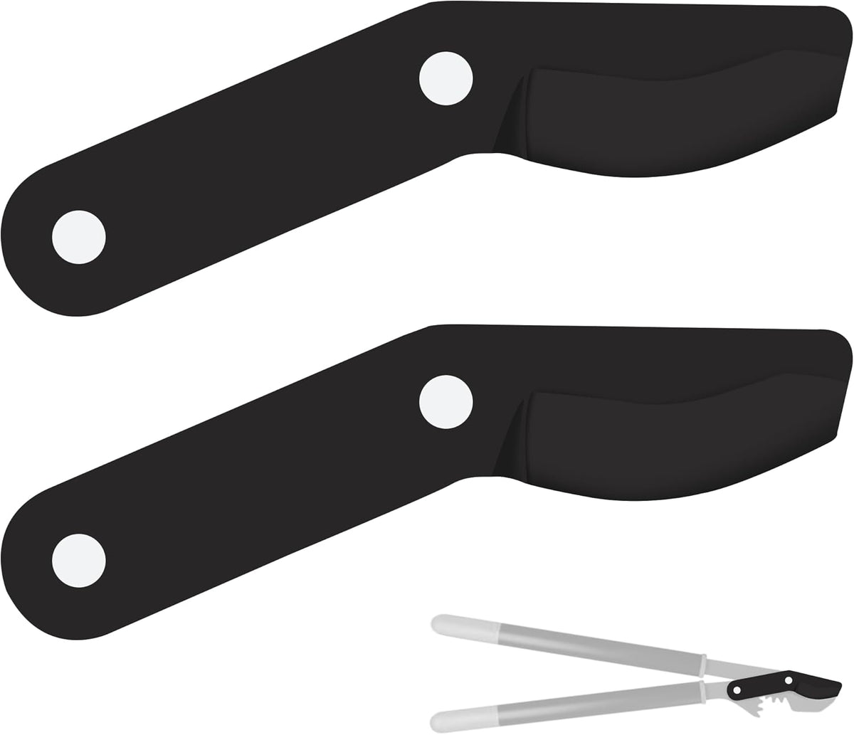 (2-Pack) Steel Replacement Blade for Loppers - Black P3044
