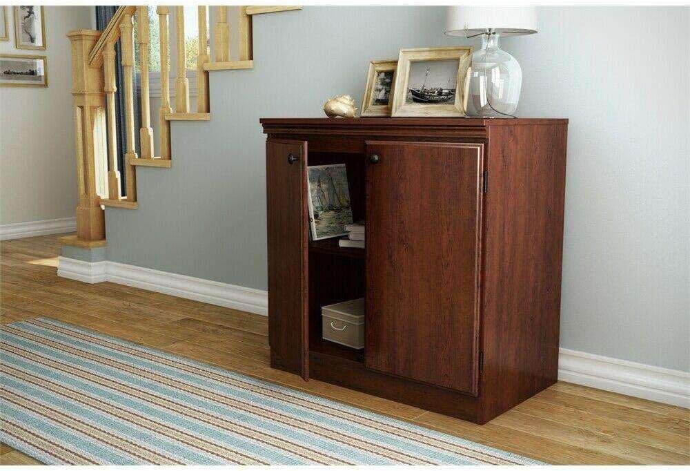 Small 2-Door Storage Cabinet in Royal Cherry A78731