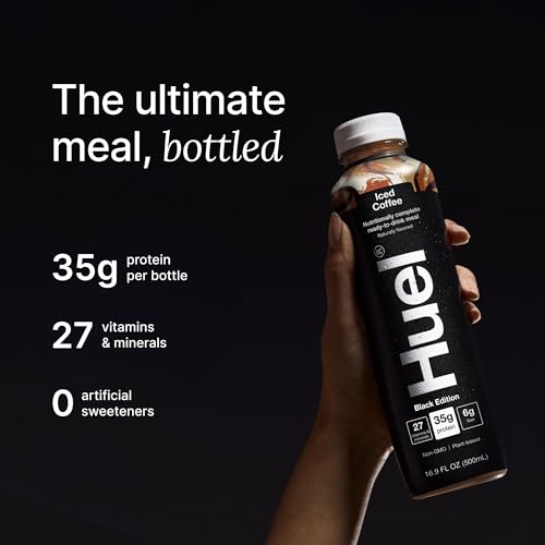Chocolate Meal Replacement Drink, 20g Protein, 16.9 Fl Oz (12 Pack) A985