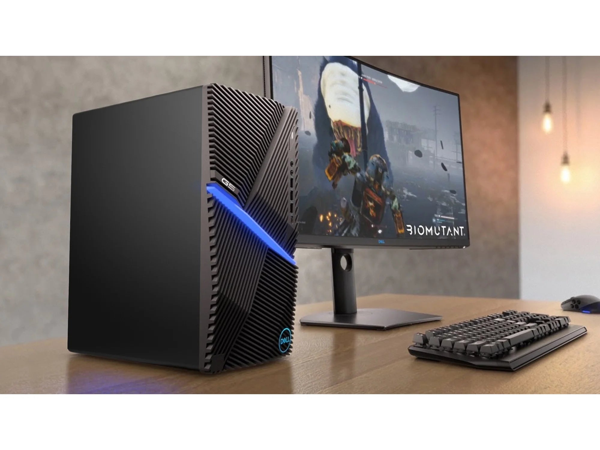 Intel Core i5-10400F 8GB RAM 2TB NVMe SSD AMD Radeon RX 5300 Gaming Desktop T3056