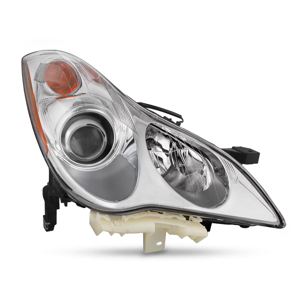 Chrome Projector Headlight Passenger Right N5788