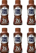 Chocolate High Protein Milk Shake, 14 fl oz, 42 gm, Pack of 6 Bottles X2909