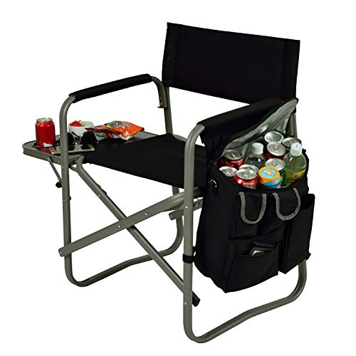 Extra Wide Portable Folding Sports Chair B192