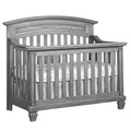 Brushed Gray 4 in 1 Convertible Crib O40510