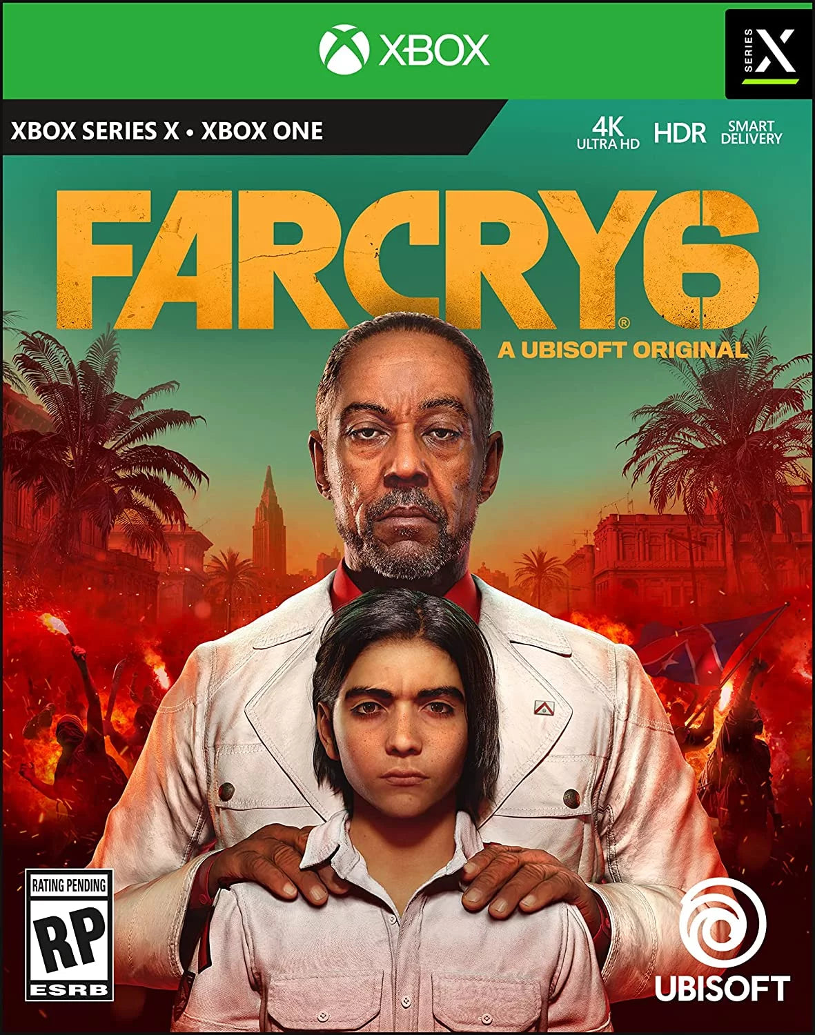 Xbox Series X 1TB Video Game Console with Far Cry 6 Standard Edition and Microfiber Cleaning Cloth F7939