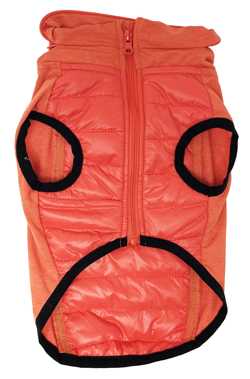 Lightweight Hybrid 4-Season Stretch Quick-Dry Dog Coat with Pop out Hood M615793
