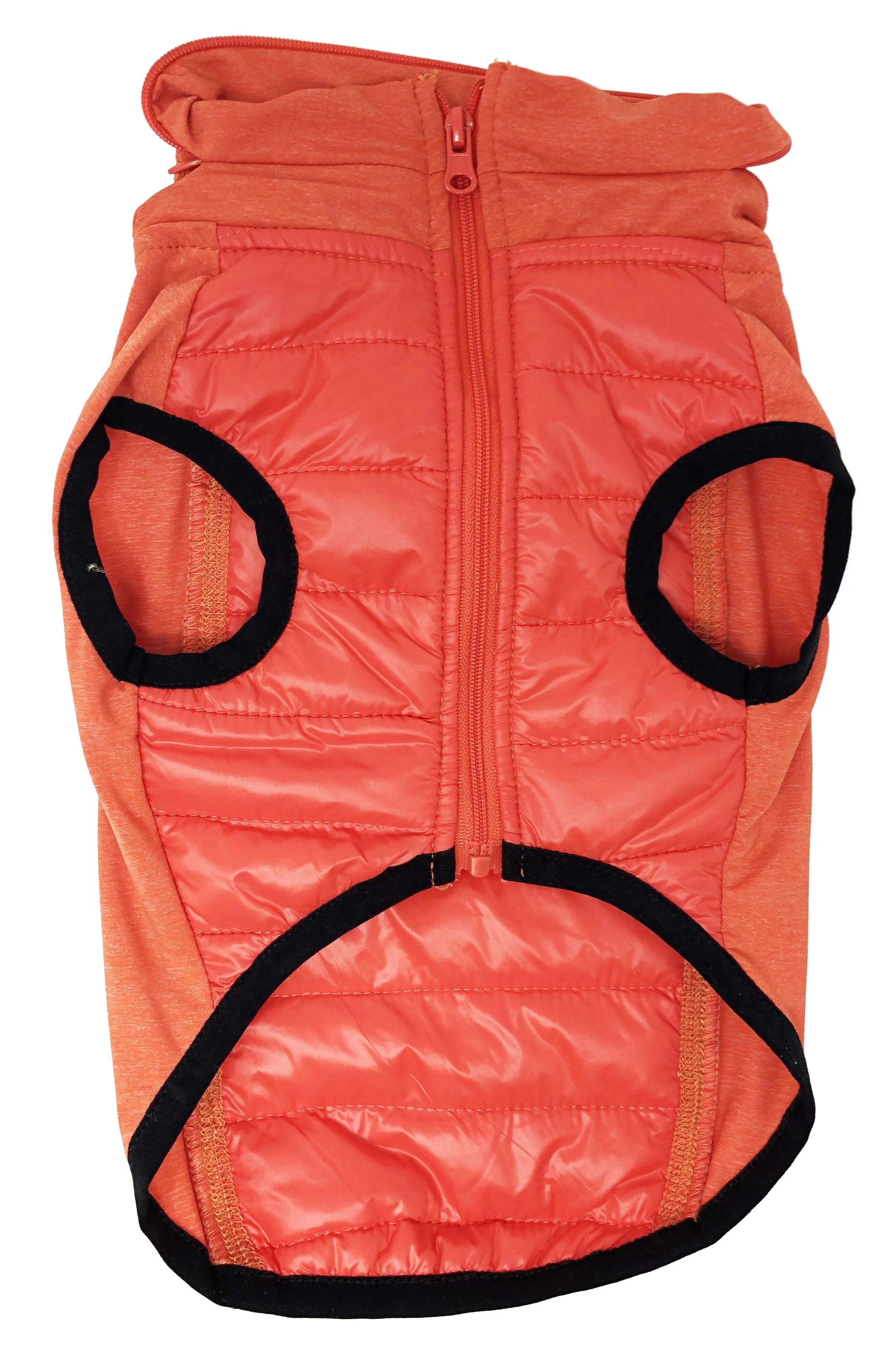 Lightweight Hybrid 4-Season Stretch Quick-Dry Dog Coat with Pop out Hood M615793
