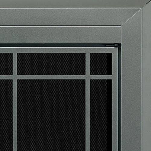 Small Glass Fireplace Doors G6062