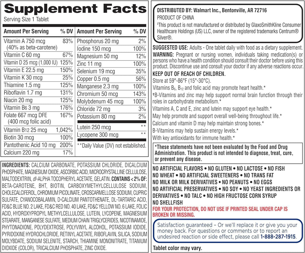 One Daily Complete Multivitamin (400 Ct) K204