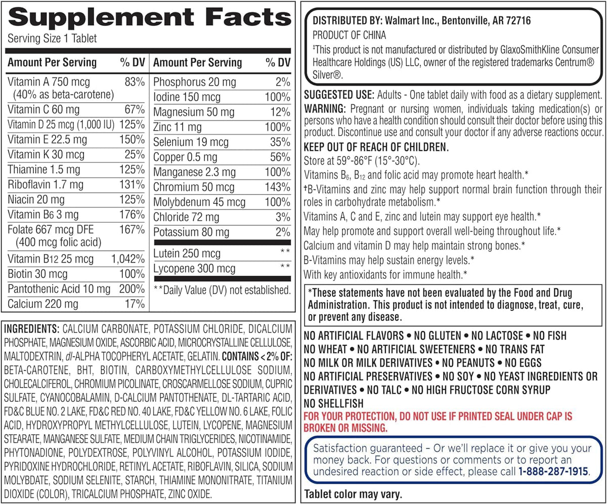 One Daily Complete Multivitamin (400 Ct) K204