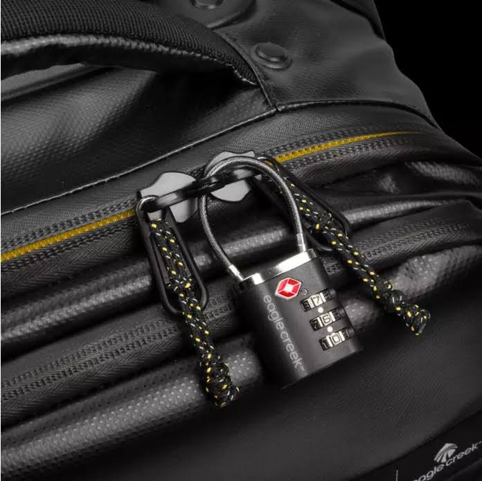 Black 40 L Convertible Carry-On Bag Q1404
