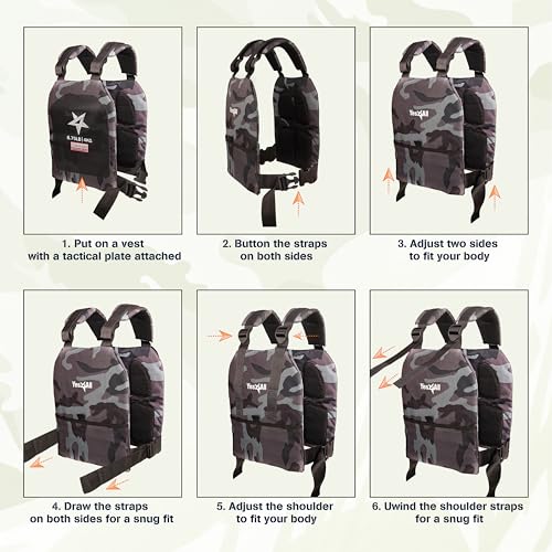 Weight Vest Plate Pairs Z673