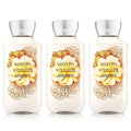 WARM VANILLA SUGAR Body Lotion 8 FL OZ (3 Pack) F952