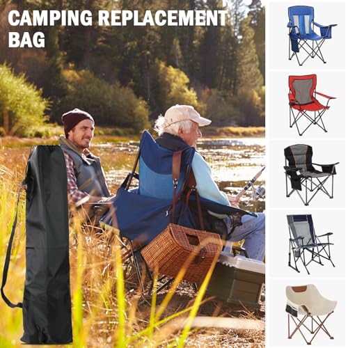 Red Folding Camp Chair Replacement Bag with Shoulder Strap K9383