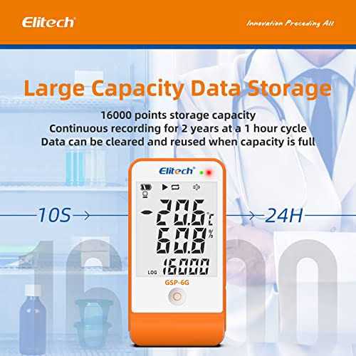 Digital Data Logger Thermometer I500