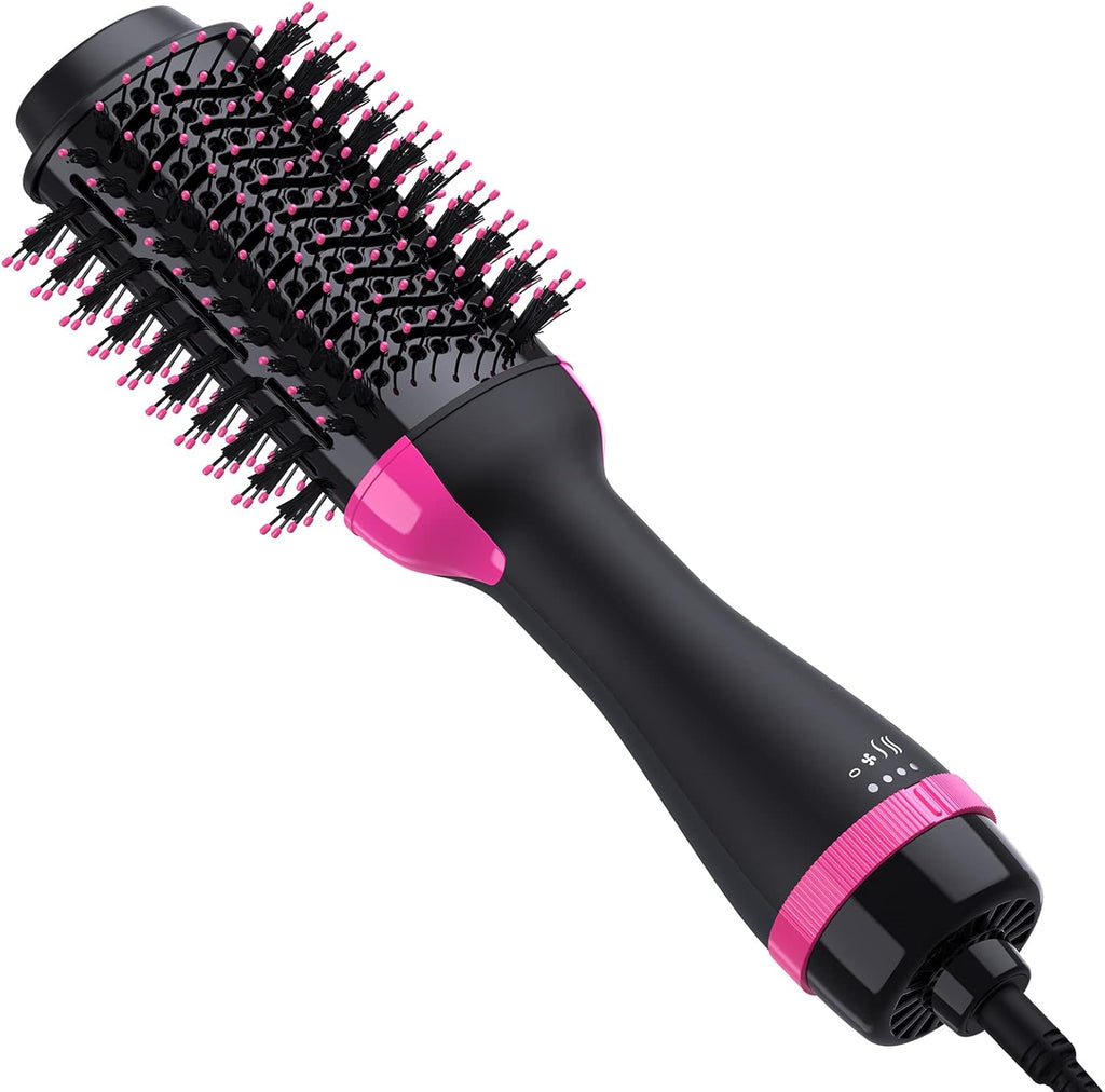 4 in 1 Hot Negative Ion Anti-Frizz Blowout Hair Dryer Brush L270